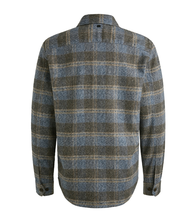 Vanguard LONG SLEEVE SHIRT Check Brushed Mo 5279 Bering sea