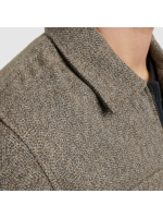 Vanguard Long Sleeve Shirt Solid Brushed Mo 8015 Lead grey