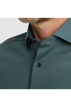 Vanguard LONG SLEEVE SHIRT Tech Oxford Jers 5279 Bering sea