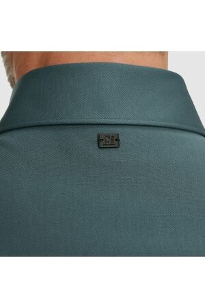 Vanguard LONG SLEEVE SHIRT Tech Oxford Jers 5279 Bering sea