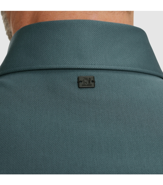 Vanguard LONG SLEEVE SHIRT Tech Oxford Jers 5279 Bering sea