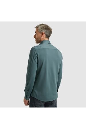Vanguard LONG SLEEVE SHIRT Tech Oxford Jers 5279 Bering sea