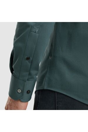 Vanguard LONG SLEEVE SHIRT Tech Oxford Jers 5279 Bering sea