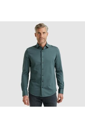 Vanguard LONG SLEEVE SHIRT Tech Oxford Jers 5279 Bering sea