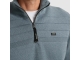 Vanguard Half zip collar cotton bonded moul 5409 Windward blue