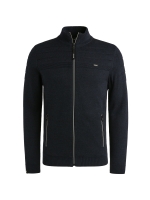 Vanguard Zip jacket cotton bonded mouline 5073 Sky captain