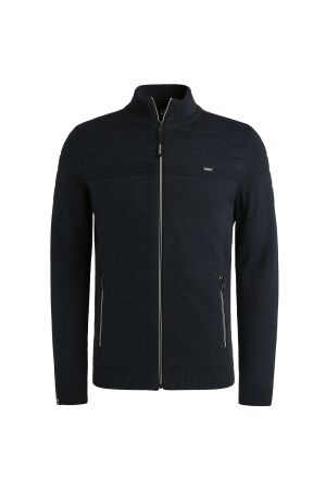 Vanguard Zip jacket cotton bonded mouline 5073 Sky captain