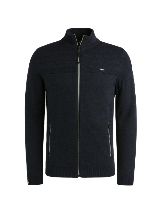 Vanguard Zip jacket cotton bonded mouline 5073 Sky captain