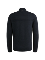 Vanguard Zip jacket cotton bonded mouline 5073 Sky captain