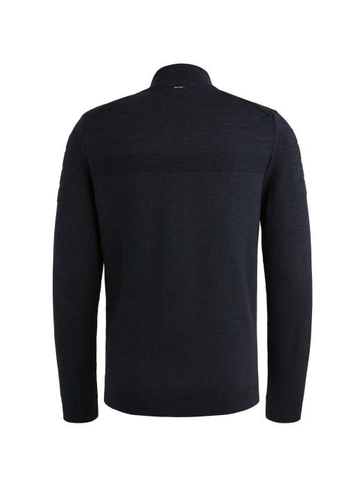 Vanguard Zip jacket cotton bonded mouline 5073 Sky captain