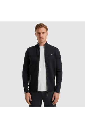 Vanguard Zip jacket cotton bonded mouline 5073 Sky captain