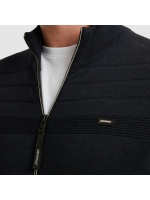 Vanguard Zip jacket cotton bonded mouline 5073 Sky captain