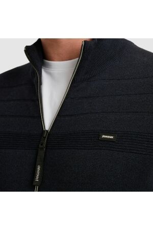 Vanguard Zip jacket cotton bonded mouline 5073 Sky captain