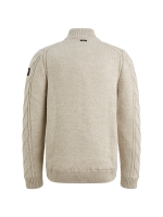 Vanguard Zip jacket wool blend 8015 Lead grey