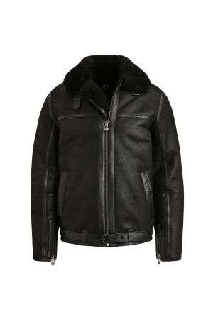 PME Legend Short jacket BLACK NIGHTFLIGHT Vin 999 Black