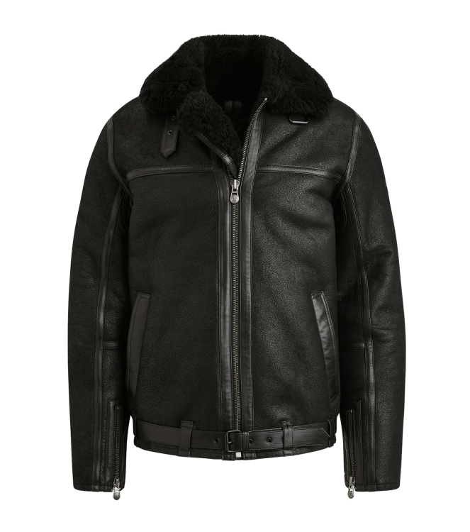 PME Legend Short jacket BLACK NIGHTFLIGHT Vin 999 Black