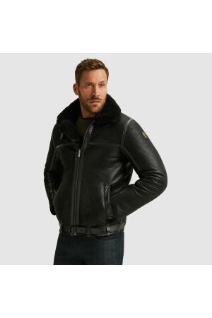 PME Legend Short jacket BLACK NIGHTFLIGHT Vin 999 Black
