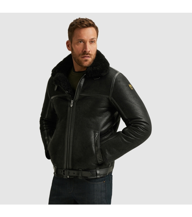 PME Legend Short jacket BLACK NIGHTFLIGHT Vin 999 Black