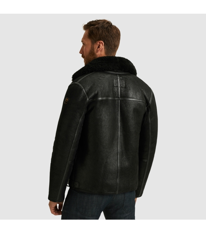 PME Legend Short jacket BLACK NIGHTFLIGHT Vin 999 Black
