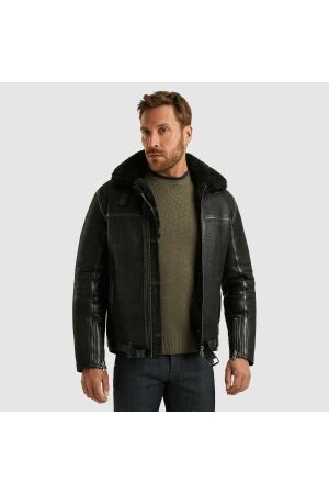 PME Legend Short jacket BLACK NIGHTFLIGHT Vin 999 Black