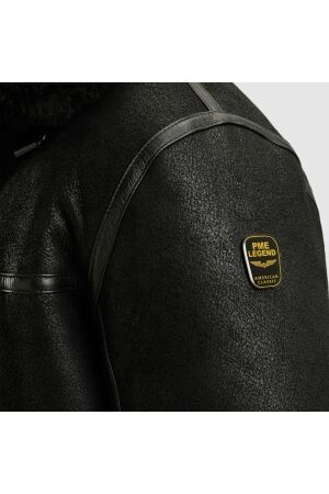 PME Legend Short jacket BLACK NIGHTFLIGHT Vin 999 Black