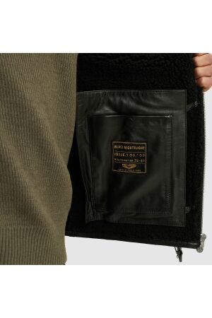 PME Legend Short jacket BLACK NIGHTFLIGHT Vin 999 Black