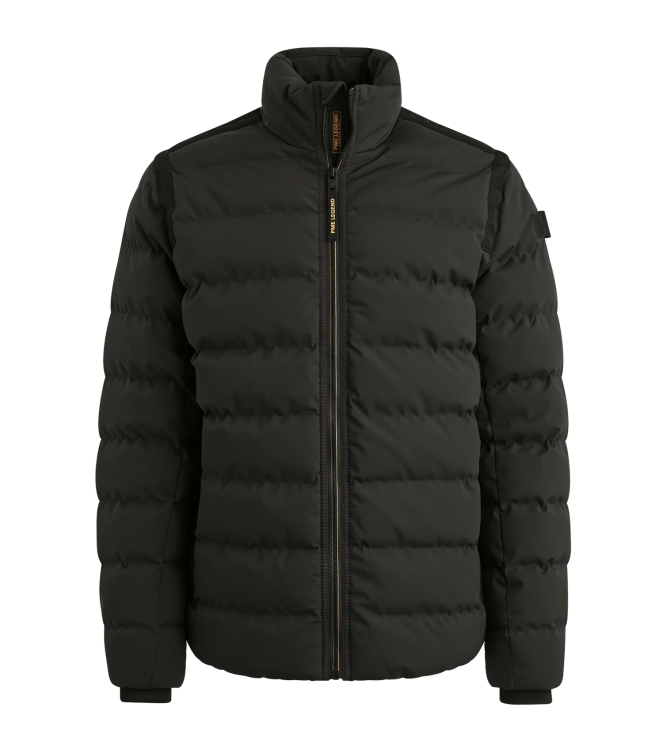 PME Legend Short jacket FREIGHTYET Perfor Str Jet Black