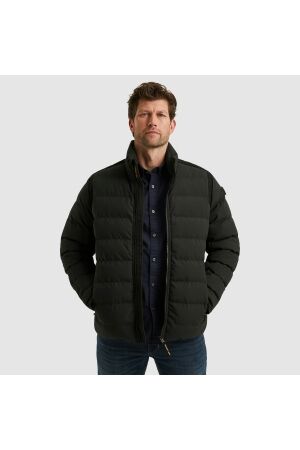 PME Legend Short jacket FREIGHTYET Perfor Str Jet Black