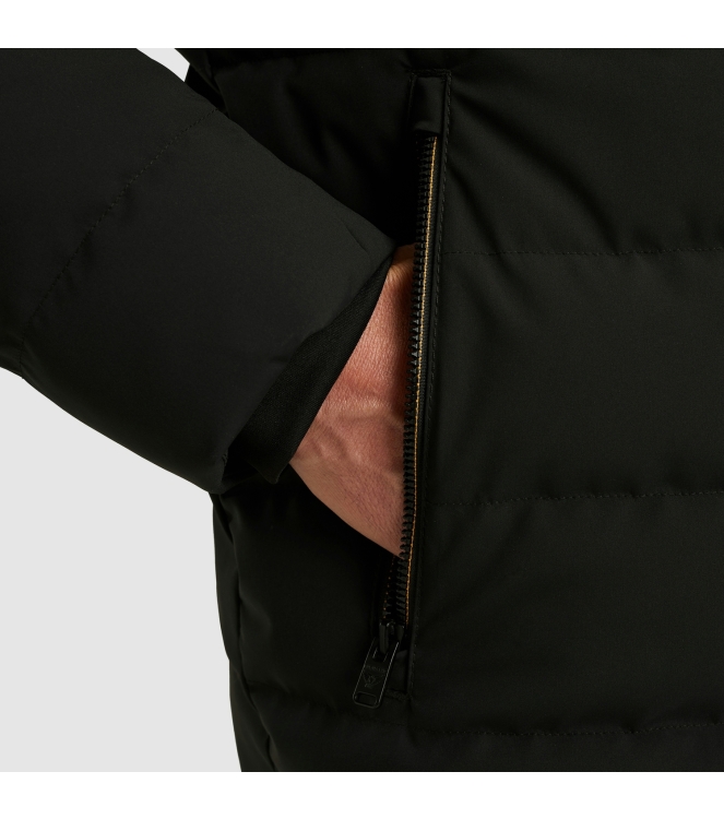 PME Legend Short jacket FREIGHTYET Perfor Str Jet Black