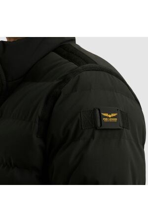 PME Legend Short jacket FREIGHTYET Perfor Str Jet Black
