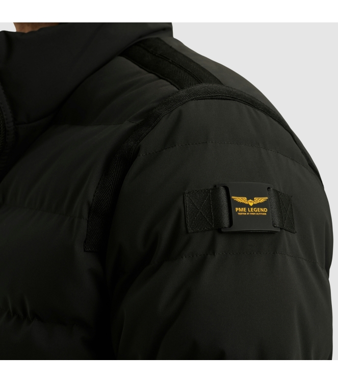 PME Legend Short jacket FREIGHTYET Perfor Str Jet Black
