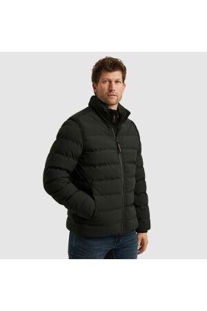 PME Legend Short jacket FREIGHTYET Perfor Str Jet Black