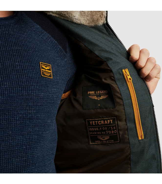 PME Legend Semi long jacket YETCRAFT Melange 5125 Starganzer