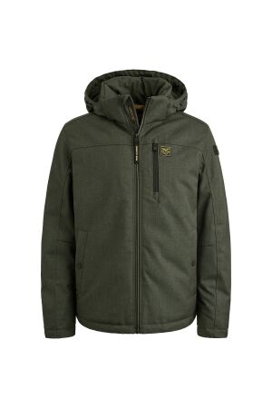 PME Legend Semi long jacket STRATOR Melange T 6425 Climbing Ivy