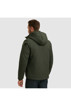 PME Legend Semi long jacket STRATOR Melange T 6425 Climbing Ivy