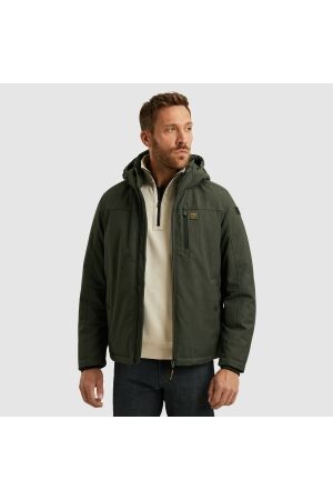 PME Legend Semi long jacket STRATOR Melange T 6425 Climbing Ivy