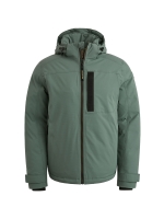 PME Legend Semi long jacket CREWCAT Ripper 6024 Balsam green