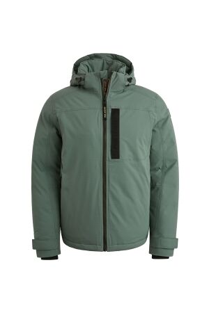 PME Legend Semi long jacket CREWCAT Ripper 6024 Balsam green