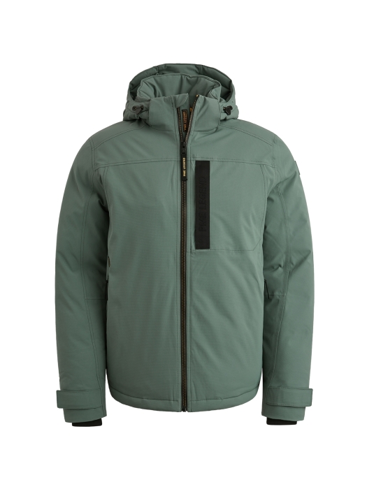 PME Legend Semi long jacket CREWCAT Ripper 6024 Balsam green