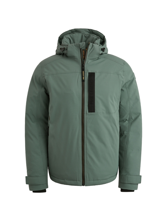 PME Legend Semi long jacket CREWCAT Ripper 6024 Balsam green