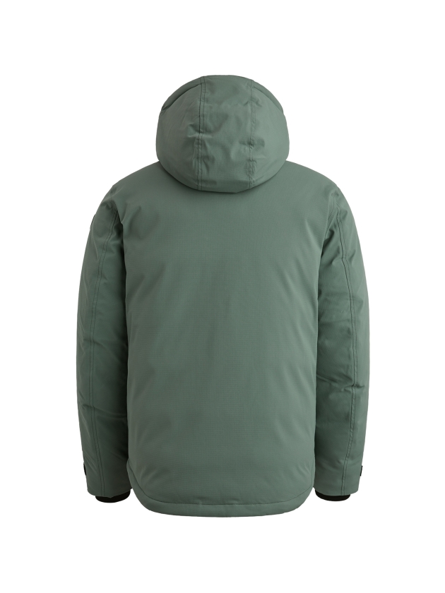 PME Legend Semi long jacket CREWCAT Ripper 6024 Balsam green