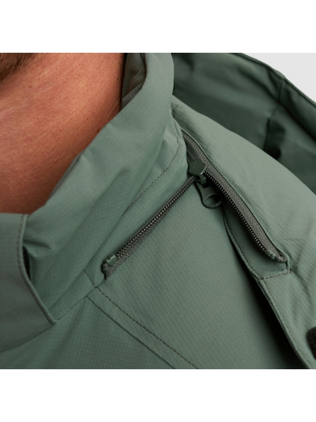 PME Legend Semi long jacket CREWCAT Ripper 6024 Balsam green