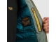 PME Legend Semi long jacket CREWCAT Ripper 6024 Balsam green