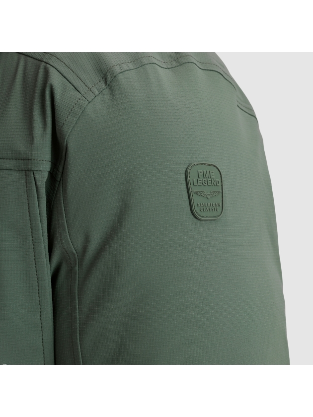 PME Legend Semi long jacket CREWCAT Ripper 6024 Balsam green