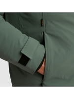 PME Legend Semi long jacket CREWCAT Ripper 6024 Balsam green