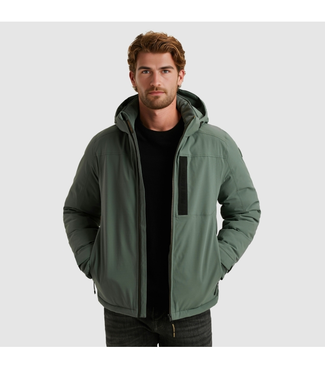 PME Legend Semi long jacket CREWCAT Ripper 6024 Balsam green