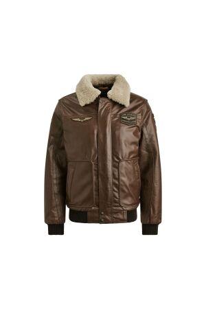 PME Legend Flight jacket HUDSON Buff Carwan 771 D.brown