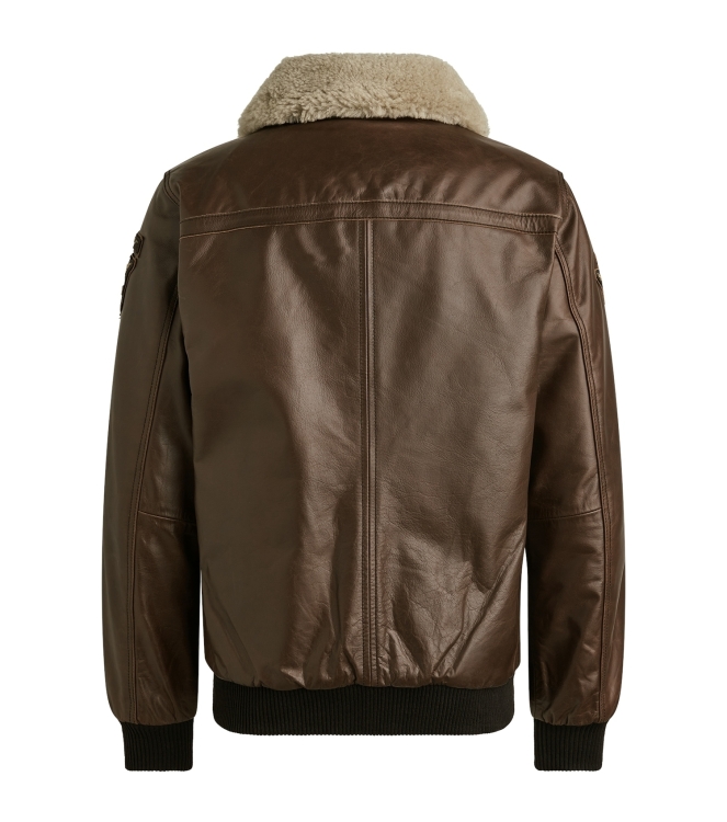 PME Legend Flight jacket HUDSON Buff Carwan 771 D.brown