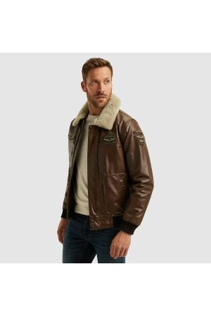 PME Legend Flight jacket HUDSON Buff Carwan 771 D.brown