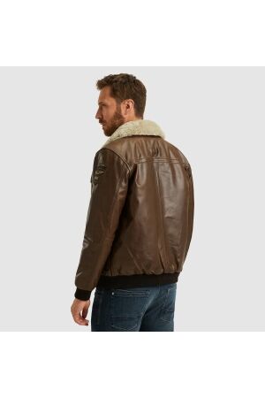 PME Legend Flight jacket HUDSON Buff Carwan 771 D.brown